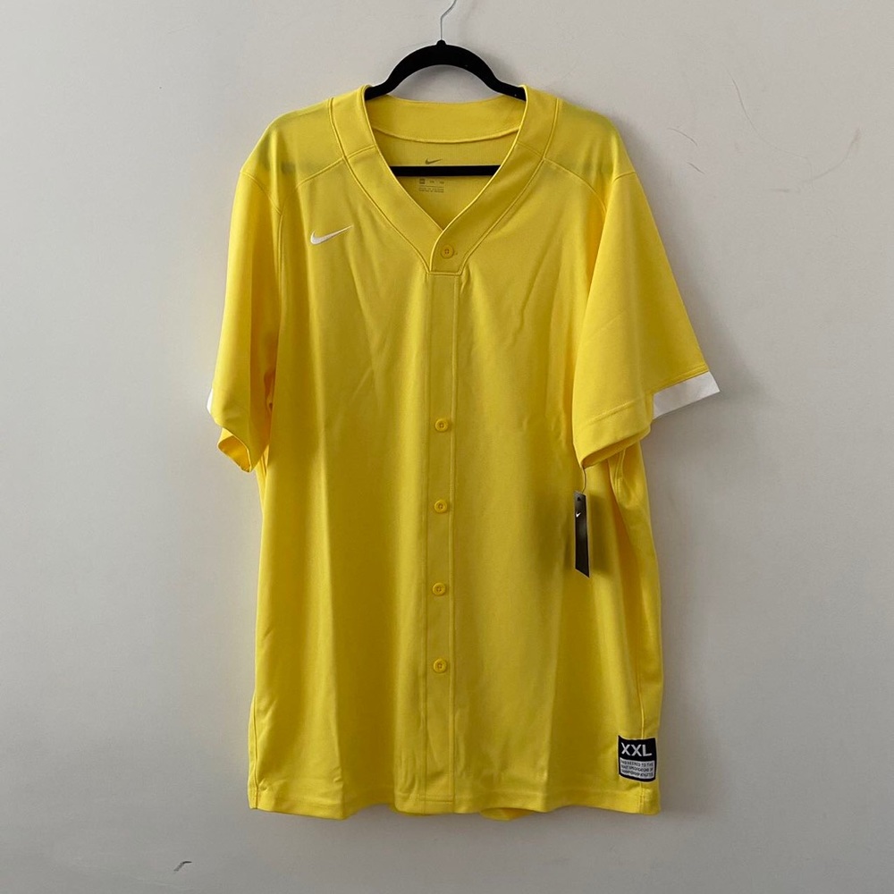 Men’s Nike Dri-Fit Stock Gapper Jersey Size XXL